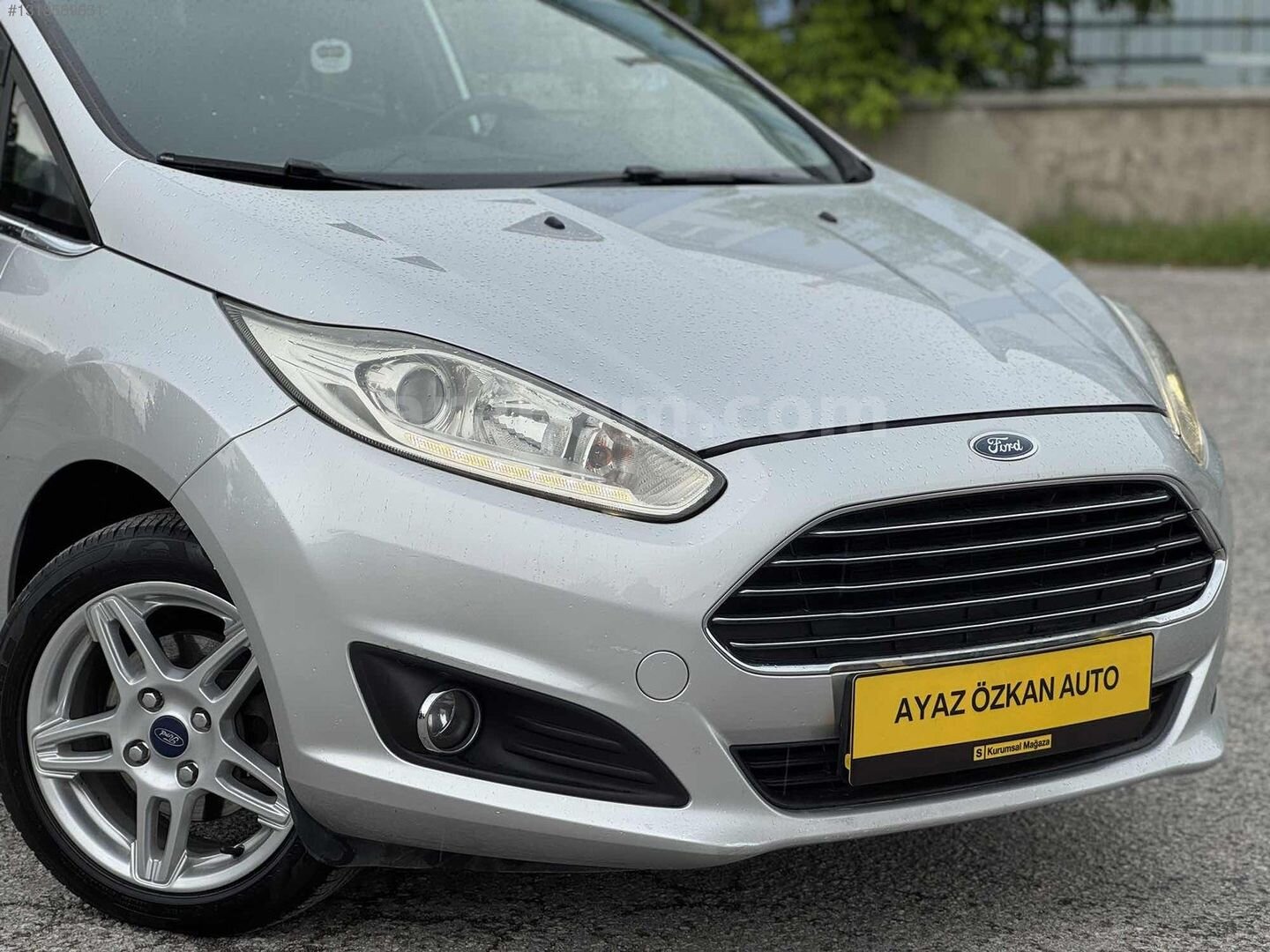 Galeriden Ford Fiesta 1.6 Titanium 2013 Model Kütahya 139.500 km Gri 6