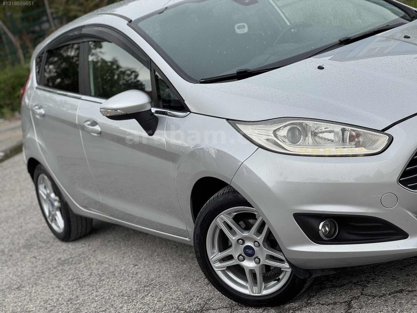 Galeriden Ford Fiesta 1.6 Titanium 2013 Model Kütahya 139.500 km Gri 5