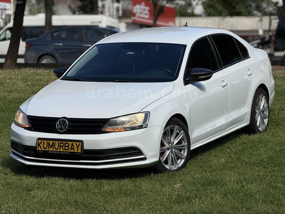 FUL BAKIMLI JETTA 1.6 OTOMATİK DİZEL