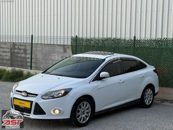 SUNROOFLU DÜŞÜK KM OTOMATİK FOCUS