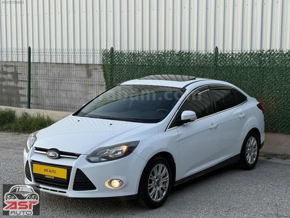 SUNROOFLU DÜŞÜK KM OTOMATİK FOCUS