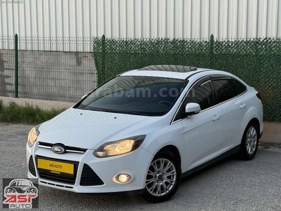 SUNROOFLU DÜŞÜK KM OTOMATİK FOCUS