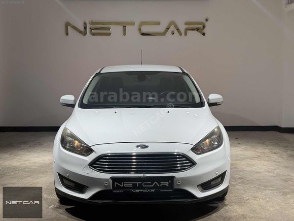 NETCAR'DAN 2015 MODEL FORD FOCUS 1.6 TDCİ TİTANİUM