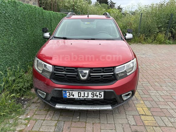 Dacia Sandero 0.9 TCe Stepway Easy-R 2017 Model-109.460 Km'de