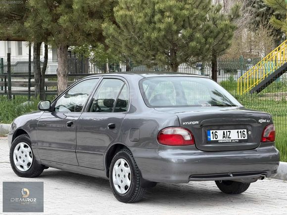 //157.000//KM 2000 HYUNDAİ ACCENT 1.5 GLS KLİMALI EMSALSİZ