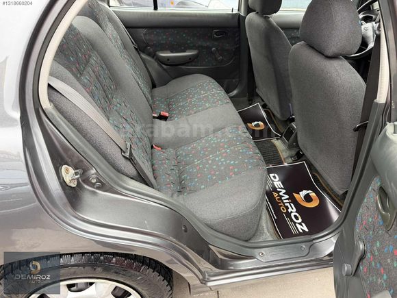 //157.000//KM 2000 HYUNDAİ ACCENT 1.5 GLS KLİMALI EMSALSİZ