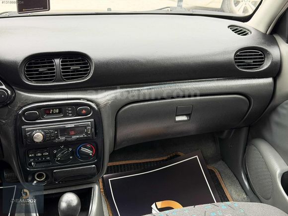 //157.000//KM 2000 HYUNDAİ ACCENT 1.5 GLS KLİMALI EMSALSİZ