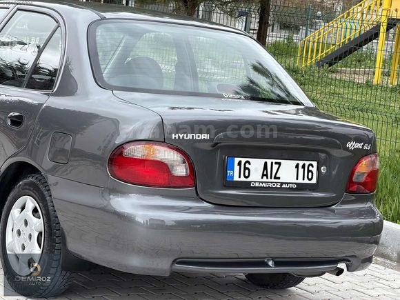 //157.000//KM 2000 HYUNDAİ ACCENT 1.5 GLS KLİMALI EMSALSİZ