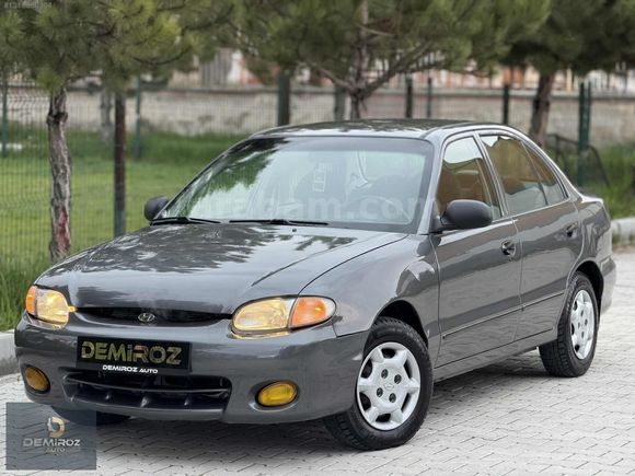 //157.000//KM 2000 HYUNDAİ ACCENT 1.5 GLS KLİMALI EMSALSİZ