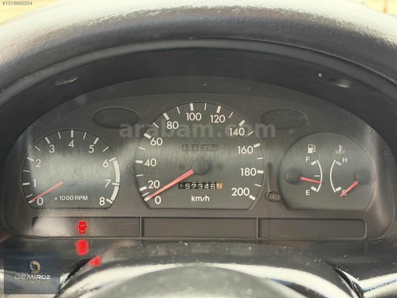 //157.000//KM 2000 HYUNDAİ ACCENT 1.5 GLS KLİMALI EMSALSİZ