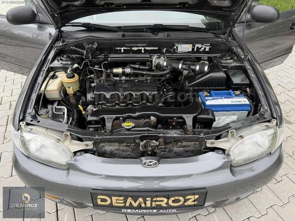 //157.000//KM 2000 HYUNDAİ ACCENT 1.5 GLS KLİMALI EMSALSİZ