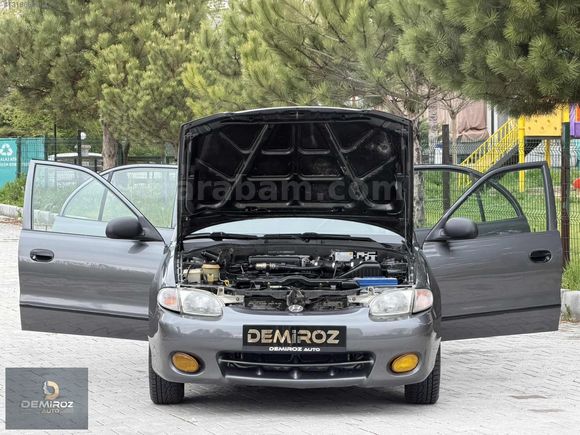 //157.000//KM 2000 HYUNDAİ ACCENT 1.5 GLS KLİMALI EMSALSİZ