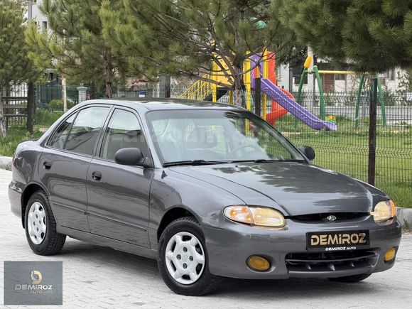 //157.000//KM 2000 HYUNDAİ ACCENT 1.5 GLS KLİMALI EMSALSİZ