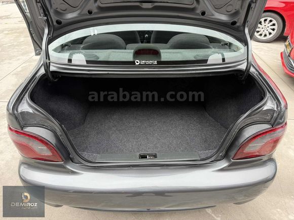 //157.000//KM 2000 HYUNDAİ ACCENT 1.5 GLS KLİMALI EMSALSİZ
