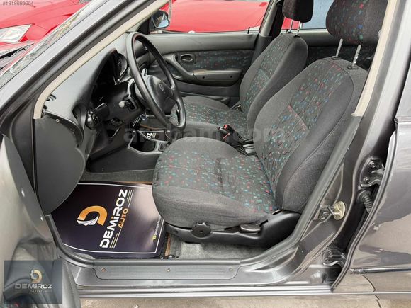 //157.000//KM 2000 HYUNDAİ ACCENT 1.5 GLS KLİMALI EMSALSİZ