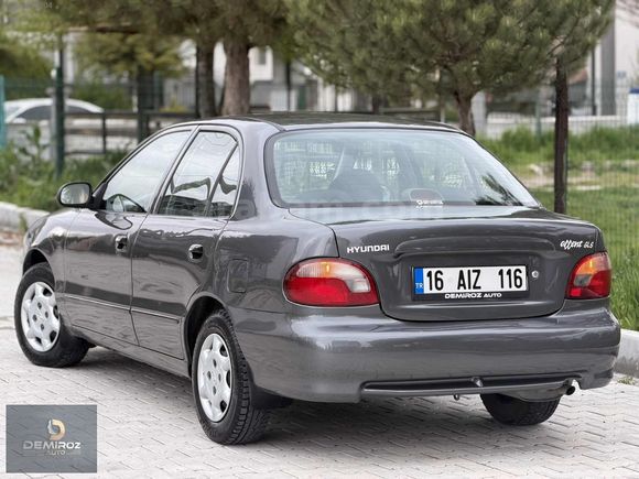 //157.000//KM 2000 HYUNDAİ ACCENT 1.5 GLS KLİMALI EMSALSİZ