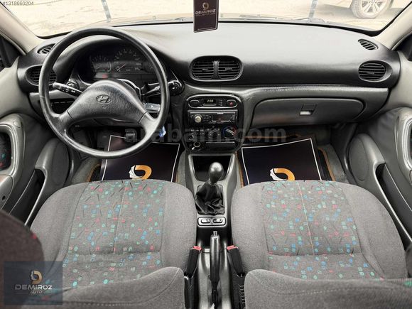 //157.000//KM 2000 HYUNDAİ ACCENT 1.5 GLS KLİMALI EMSALSİZ
