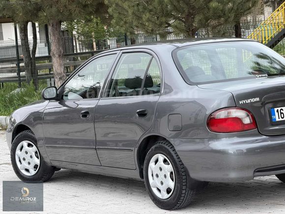 //157.000//KM 2000 HYUNDAİ ACCENT 1.5 GLS KLİMALI EMSALSİZ