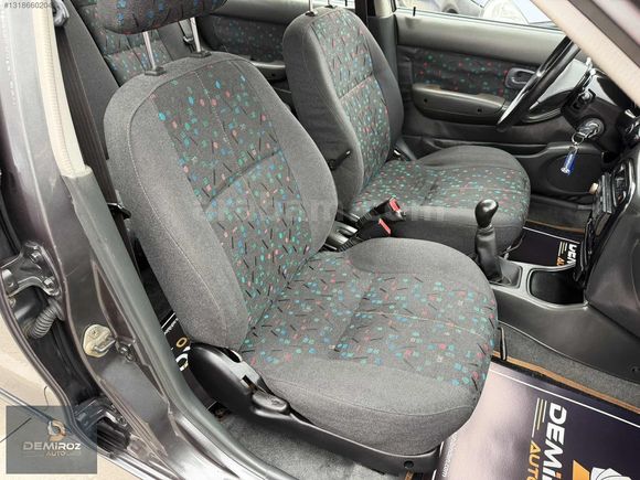 //157.000//KM 2000 HYUNDAİ ACCENT 1.5 GLS KLİMALI EMSALSİZ