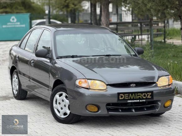 //157.000//KM 2000 HYUNDAİ ACCENT 1.5 GLS KLİMALI EMSALSİZ