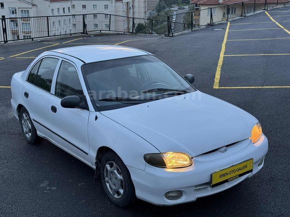 EREN OTOMOTİVDEN HYUNDAİ ACCENT 1.5GLS KLİMALI