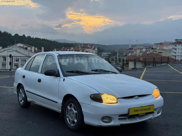 EREN OTOMOTİVDEN HYUNDAİ ACCENT 1.5GLS KLİMALI