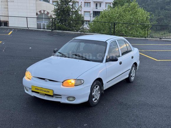 EREN OTOMOTİVDEN HYUNDAİ ACCENT 1.5GLS KLİMALI