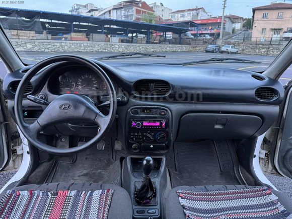 EREN OTOMOTİVDEN HYUNDAİ ACCENT 1.5GLS KLİMALI