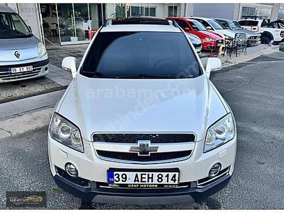 2011 CAPTİVA LT HİGH SPORT 7 KOLTUK OTOMATİK 150 HP FULL UZAY'DA