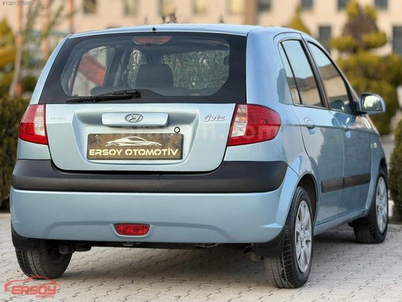 2006+GETZ+1.4 DOHC+HY KLM+BENZİN+LPG+183.000 KM+KLİMA