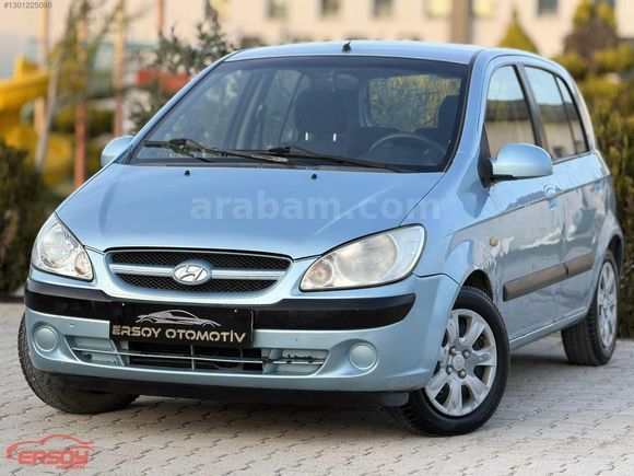 2006+GETZ+1.4 DOHC+HY KLM+BENZİN+LPG+183.000 KM+KLİMA