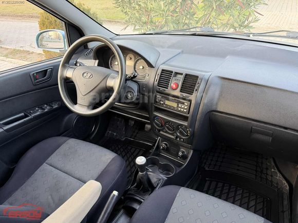 2006+GETZ+1.4 DOHC+HY KLM+BENZİN+LPG+183.000 KM+KLİMA