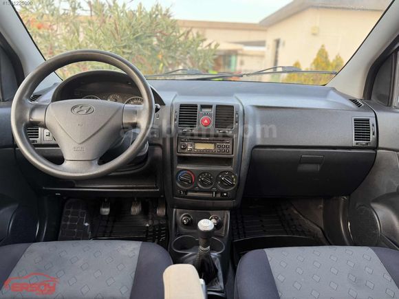 2006+GETZ+1.4 DOHC+HY KLM+BENZİN+LPG+183.000 KM+KLİMA