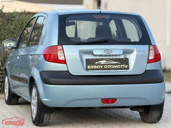2006+GETZ+1.4 DOHC+HY KLM+BENZİN+LPG+183.000 KM+KLİMA