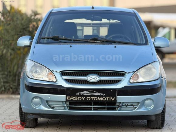 2006+GETZ+1.4 DOHC+HY KLM+BENZİN+LPG+183.000 KM+KLİMA