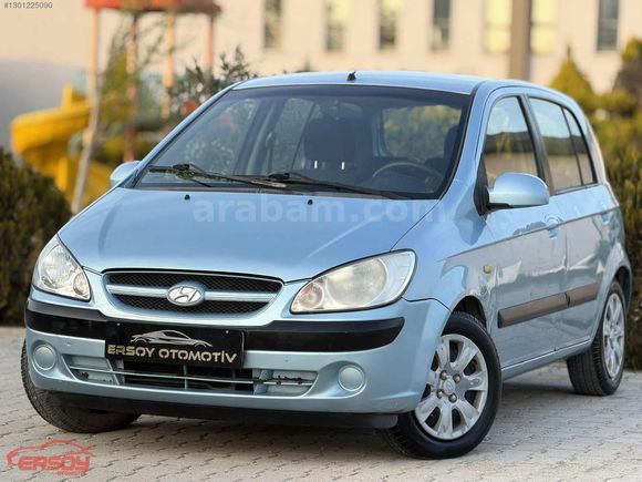 2006+GETZ+1.4 DOHC+HY KLM+BENZİN+LPG+183.000 KM+KLİMA