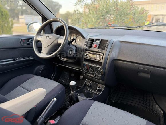 2006+GETZ+1.4 DOHC+HY KLM+BENZİN+LPG+183.000 KM+KLİMA