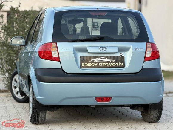 2006+GETZ+1.4 DOHC+HY KLM+BENZİN+LPG+183.000 KM+KLİMA