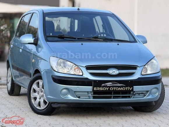 2006+GETZ+1.4 DOHC+HY KLM+BENZİN+LPG+183.000 KM+KLİMA
