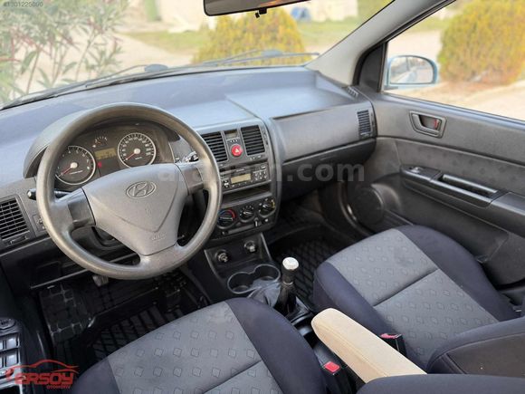 2006+GETZ+1.4 DOHC+HY KLM+BENZİN+LPG+183.000 KM+KLİMA