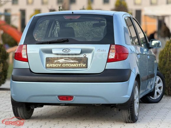 2006+GETZ+1.4 DOHC+HY KLM+BENZİN+LPG+183.000 KM+KLİMA