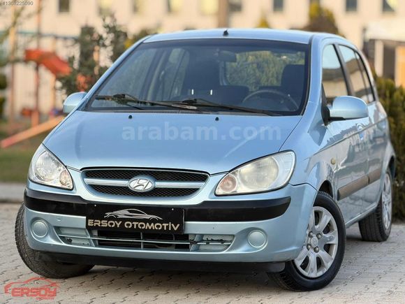 2006+GETZ+1.4 DOHC+HY KLM+BENZİN+LPG+183.000 KM+KLİMA