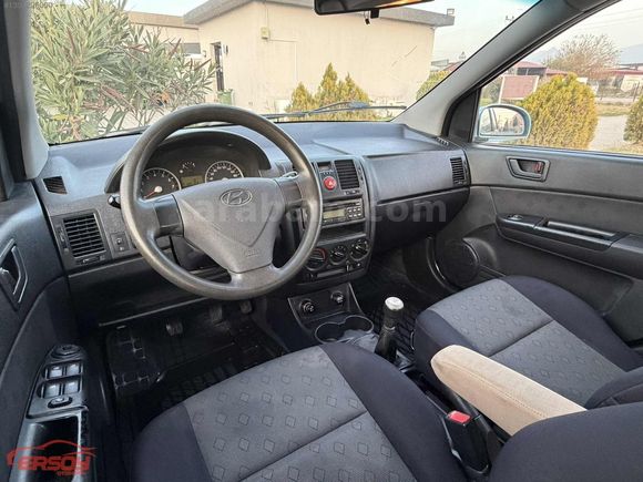 2006+GETZ+1.4 DOHC+HY KLM+BENZİN+LPG+183.000 KM+KLİMA