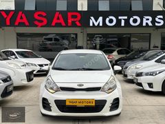 YAŞAR MOTORS'DAN 2015 KİA RİO DEĞİŞENSİZ MASRAFSIZ