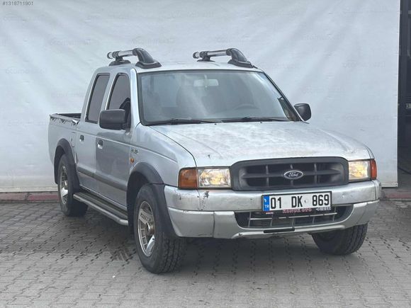 13.YILLIK SAHİBİNDEN FORD RENGER