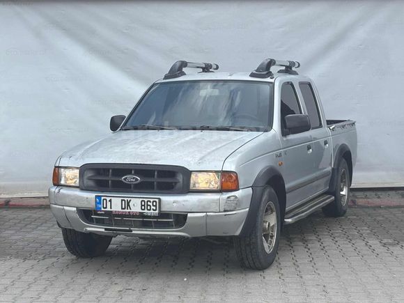 13.YILLIK SAHİBİNDEN FORD RENGER