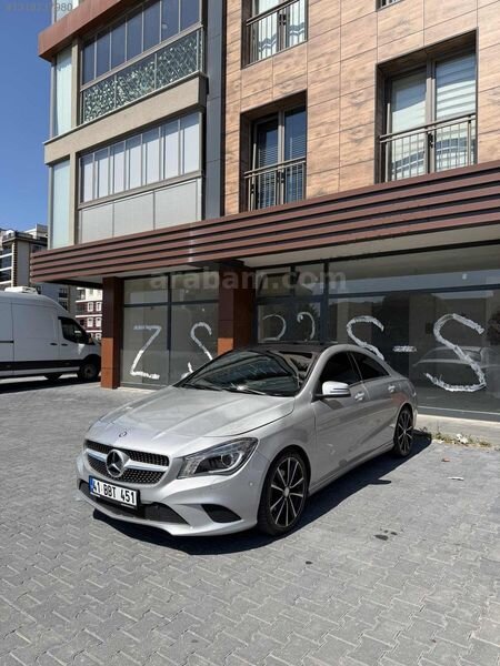 Galeriden Mercedes - Benz CLA 200 AMG 2013 Model Kocaeli 227.000 km Gri