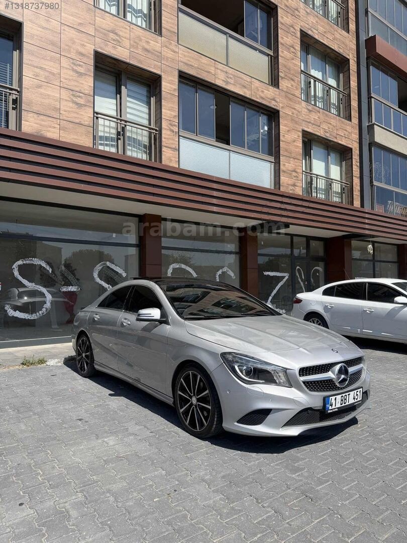 Galeriden Mercedes - Benz CLA 200 AMG 2013 Model Kocaeli 227.000 km Gri 3