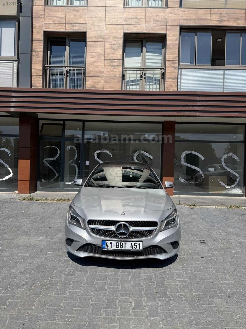 Galeriden Mercedes - Benz CLA 200 AMG 2013 Model Kocaeli 227.000 km Gri 4