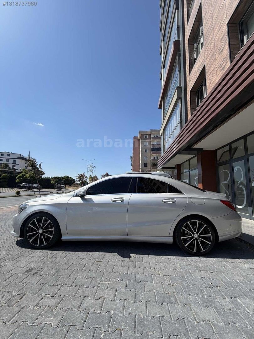 Galeriden Mercedes - Benz CLA 200 AMG 2013 Model Kocaeli 227.000 km Gri 5